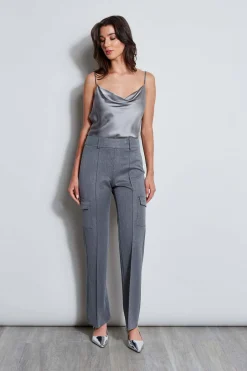 Elie Tahari Silk Satin Cami- Tops & Sweaters|Suiting