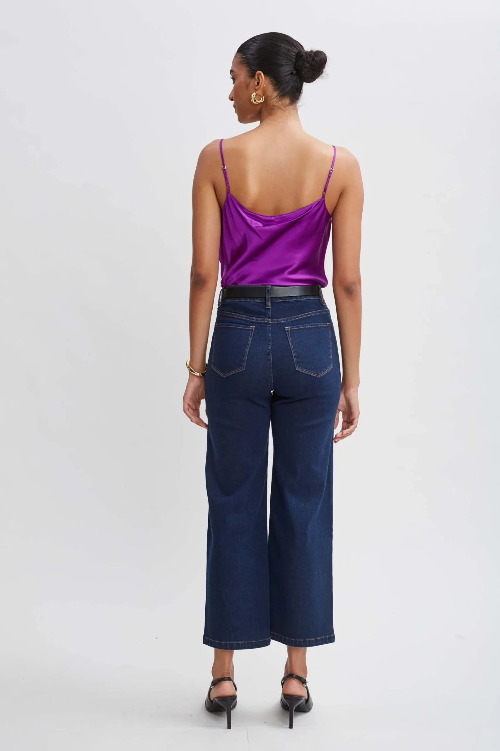 Elie Tahari Silk Satin Cami- Tops & Sweaters