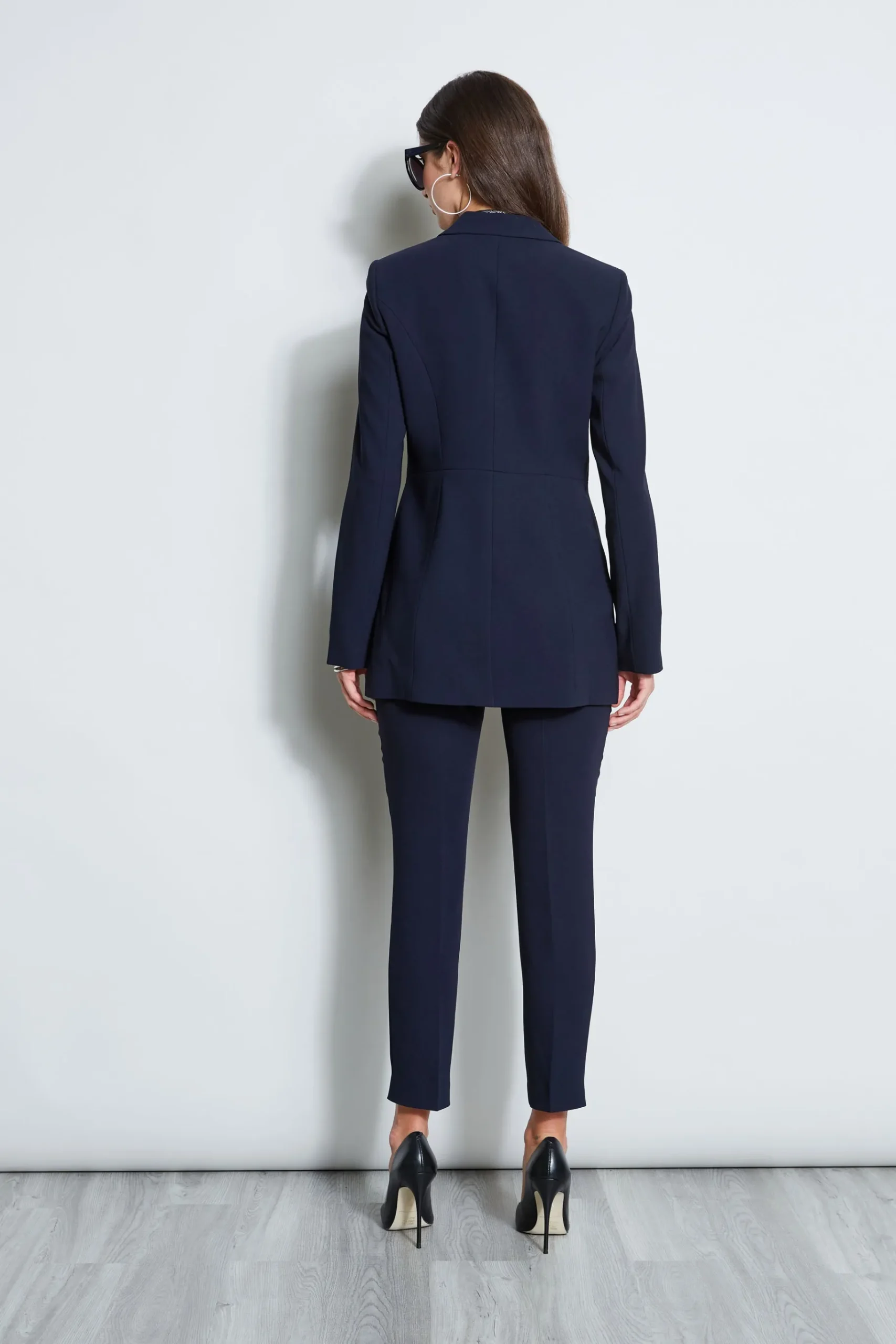 Elie Tahari Single Button Blazer- Jackets & Blazers