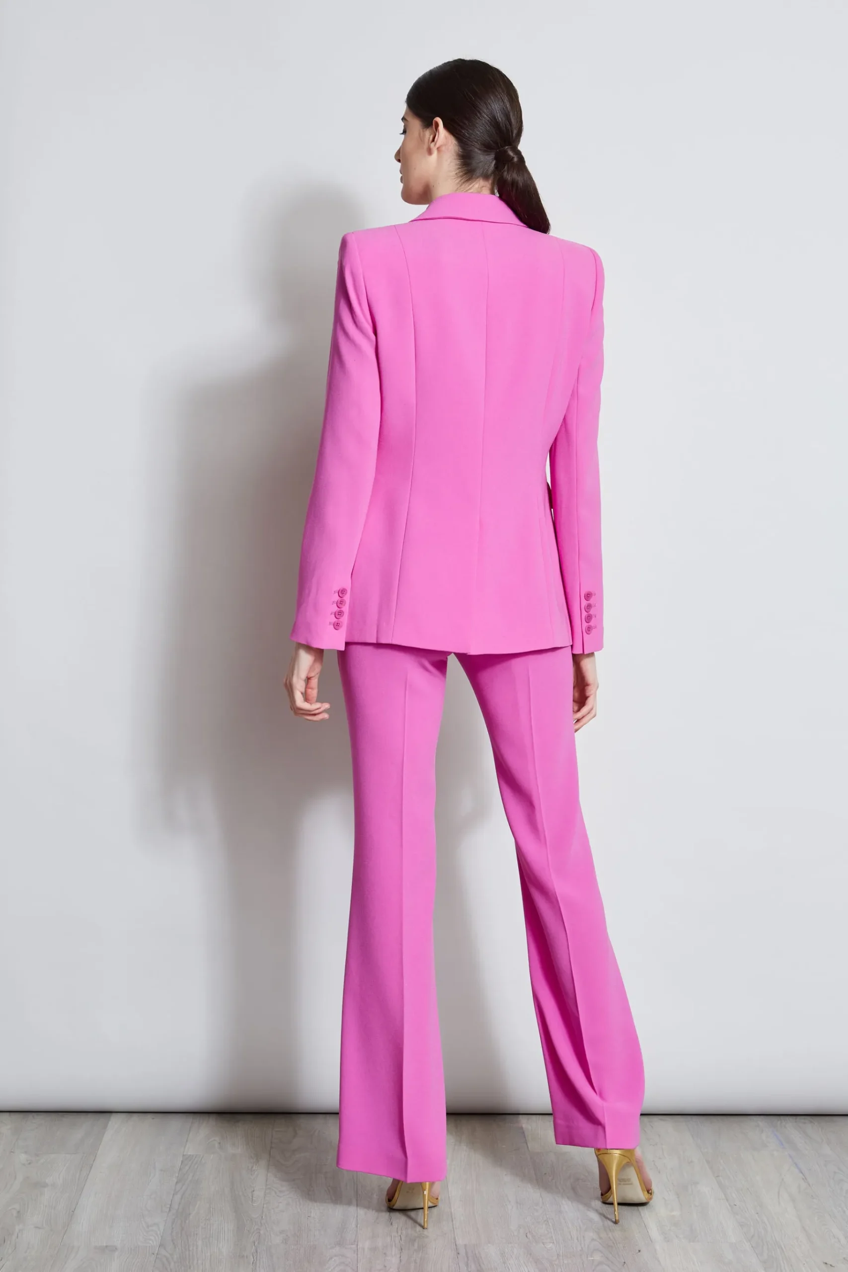 Elie Tahari Single Button Blazer- Jackets & Blazers