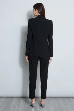 Elie Tahari Single Button Blazer- Jackets & Blazers