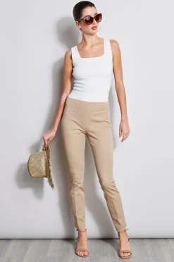 Elie Tahari Skinny Long Pant- Bottoms