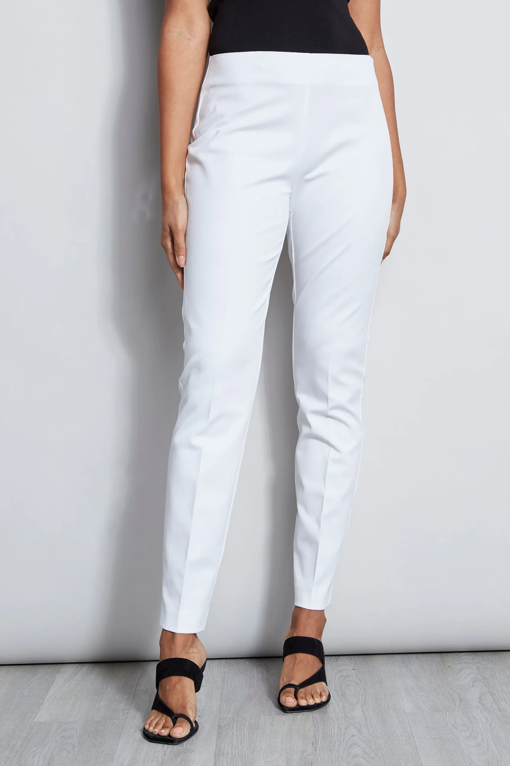 Elie Tahari Skinny Long Pant- Bottoms