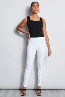 Elie Tahari Skinny Long Pant- Bottoms