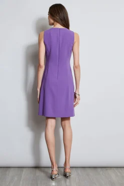 Elie Tahari Sleeveless Keyhole Ring Dress- Dresses & Jumpsuits|Sleeveless Dresses