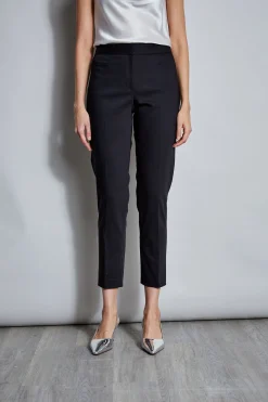 Elie Tahari Slim Cotton Pocket Pant- Bottoms