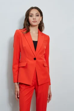 Elie Tahari Slim Fit Blazer- Jackets & Blazers