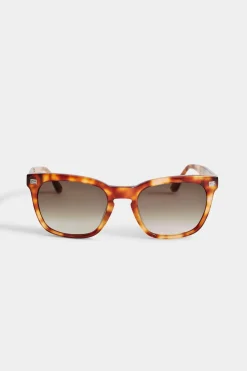 Elie Tahari Square Tortoise Sunglasses- Fragrance|Gloves