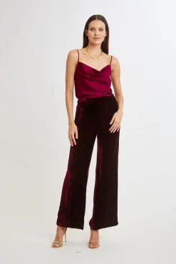 Elie Tahari Stretch Silk Satin Cami- Tops & Sweaters