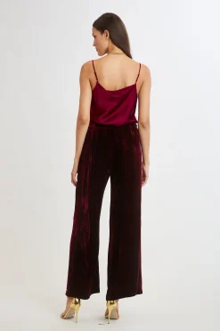 Elie Tahari Stretch Silk Satin Cami- Tops & Sweaters