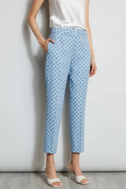 Elie Tahari Sun Print Pant- Bottoms