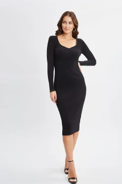 Elie Tahari Sweetheart Sweater Dress- Dresses & Jumpsuits