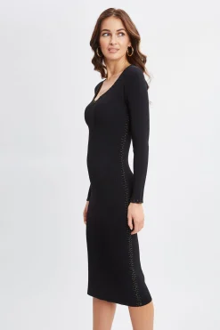 Elie Tahari Sweetheart Sweater Dress- Dresses & Jumpsuits