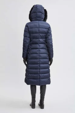 Elie Tahari Tahari Maxi Layer Puffer Coat- Coats