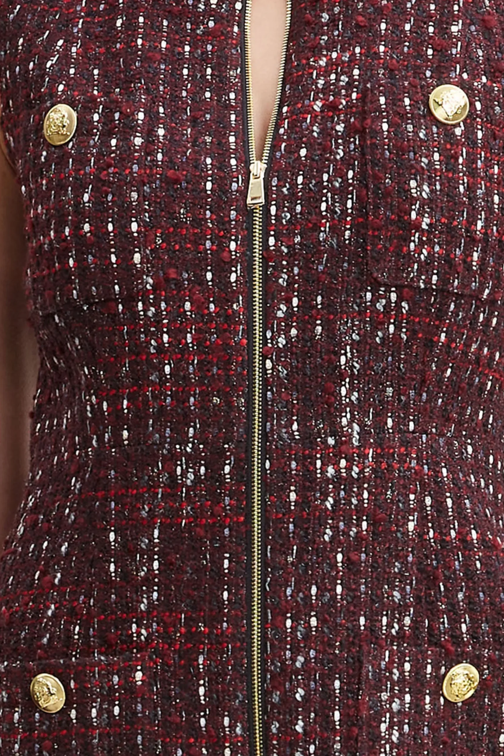 Elie Tahari Tweed Pocket Dress- Dresses & Jumpsuits|Suiting