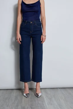 Elie Tahari Wide Leg Jean- Bottoms