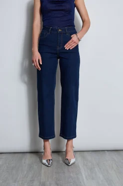 Elie Tahari Wide Leg Jean- Bottoms