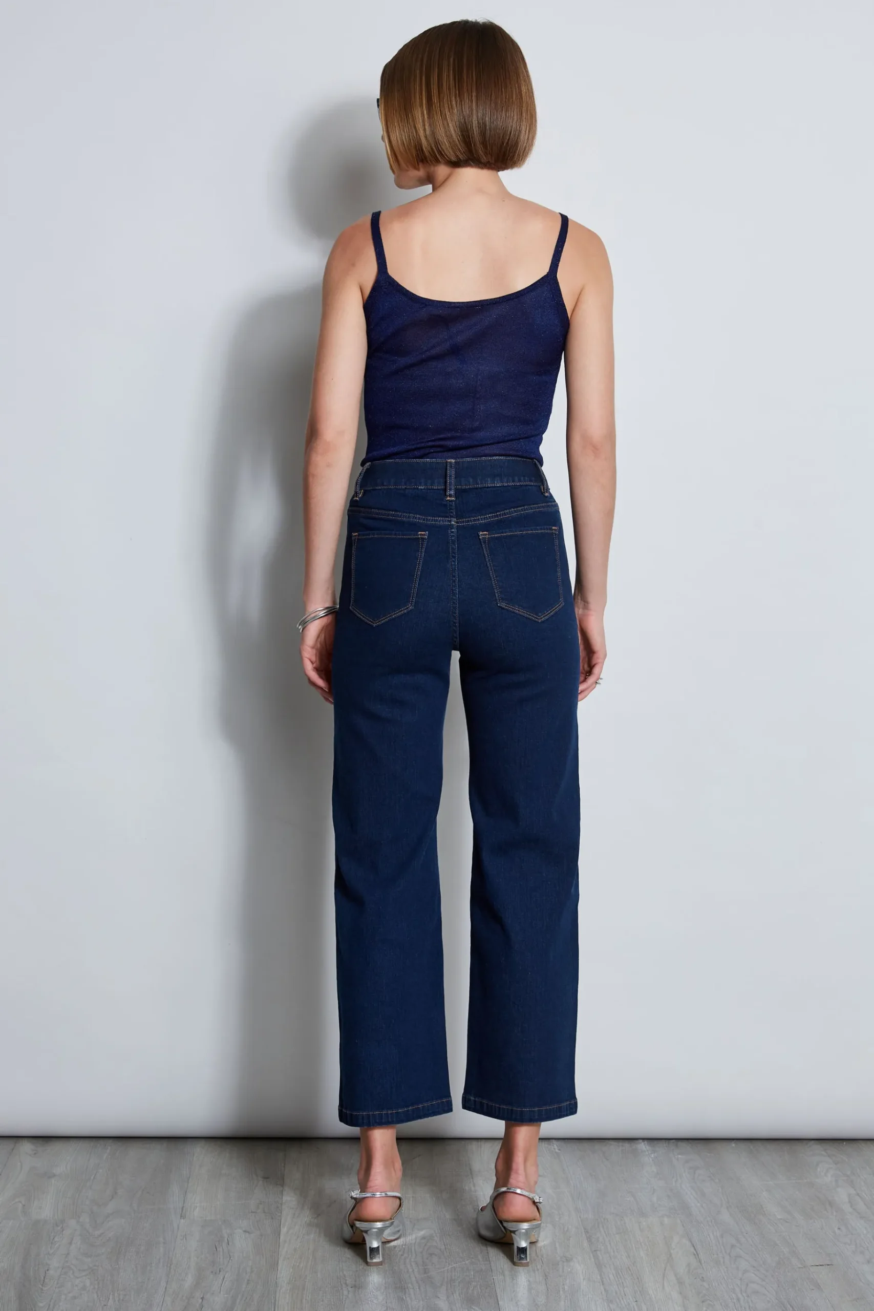 Elie Tahari Wide Leg Jean- Bottoms