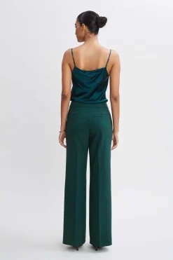 Elie Tahari Wide Leg Pant- Bottoms|Suiting