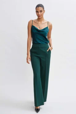 Elie Tahari Wide Leg Pant- Bottoms|Suiting