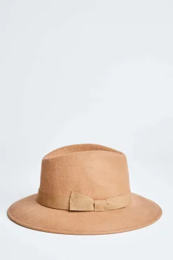 Elie Tahari Wool Fedora Hat- Fragrance|Gloves