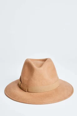 Elie Tahari Wool Fedora Hat- Fragrance|Gloves